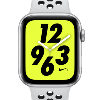 Orologio per lo sport Apple Watch Nike+ Series 4 (GPS) con Nike Sport Band  Open Box – 44 mm. Nike IT